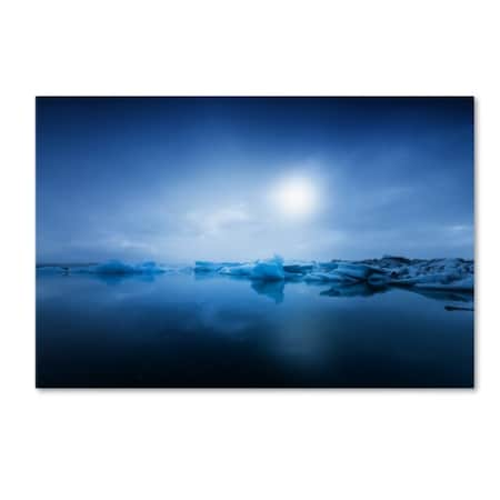 Philippe Sainte-Laudy 'Midnight Blue' Canvas Art,30x47